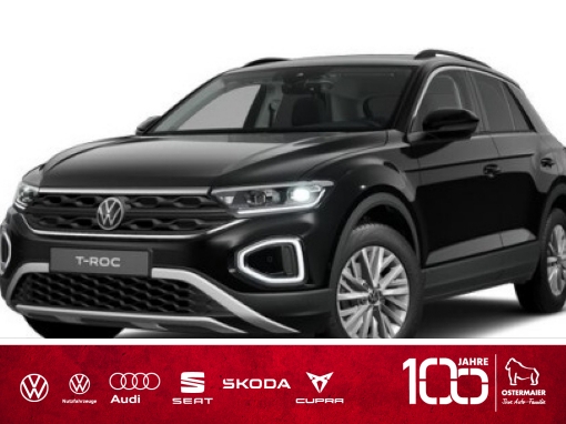 Foto - Volkswagen T-Roc Life 1.5 TSI DSG AHK,LED+,KAMERA,WKR,NAVI