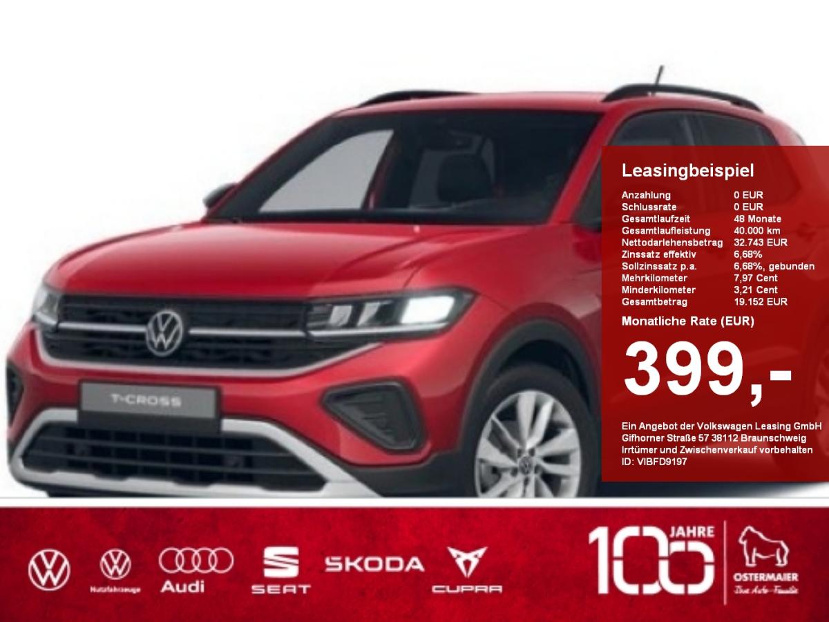 Foto - Volkswagen T-Cross Goal 1.5 TSI DSG AHK,LED,KAMERA,ACC,NAVI