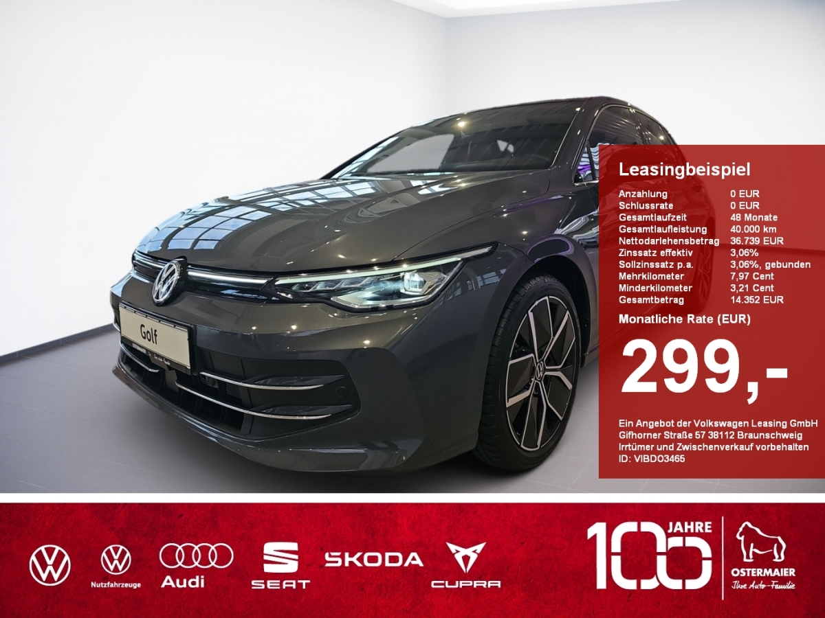 Foto - Volkswagen Golf EDITION 50 1.5 eTSI DSG LED,PANO,HuD,AHK,DC