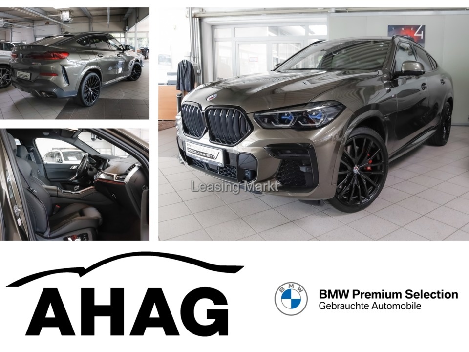 Foto - BMW X6 M50i Bowers TV AHK Standh SkyL UPE 143TEuro