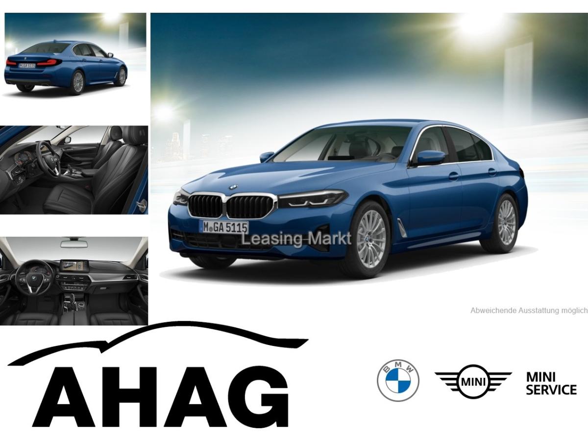 Foto - BMW 520 d Aut. Standhzg. Klimaaut. Head-Up Durchlade