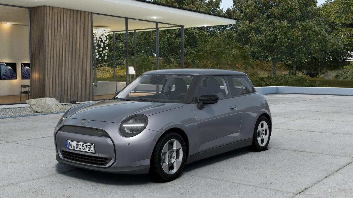 Foto - MINI Cooper E Neues Modell 2024 Faktor 0,8