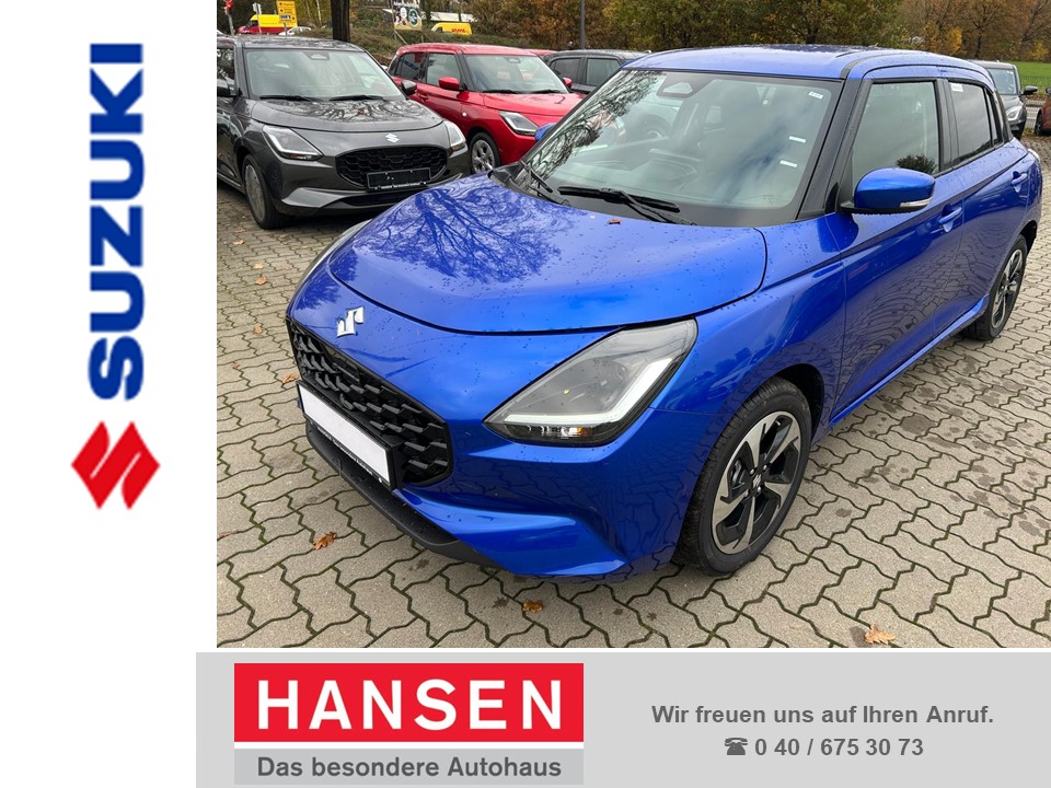 Foto - Suzuki Swift 1.2 Dualjet HYBRID Comfort Plus - Red Week - Standort Hamburg