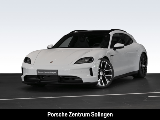 Foto - Porsche Taycan 4S Sport Turismo Chrono/Bose/Surround View