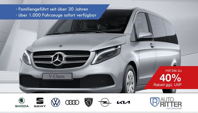 Foto - Mercedes-Benz V 220 V-Klasse d lang 9G-TRONIC RWD Heckantrieb