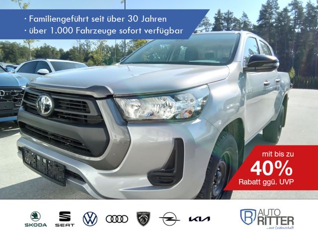 Foto - Toyota Hilux Double Cab Duty 2.4 D-4D 6-Gang 4x4 , Schaltgetriebe, Allrad