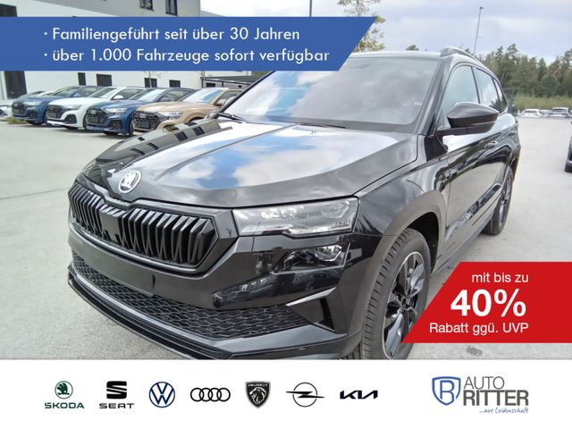 Foto - Skoda Karoq Sportline 2.0 TSI 7-Gang-DSG 4x4 Allrad