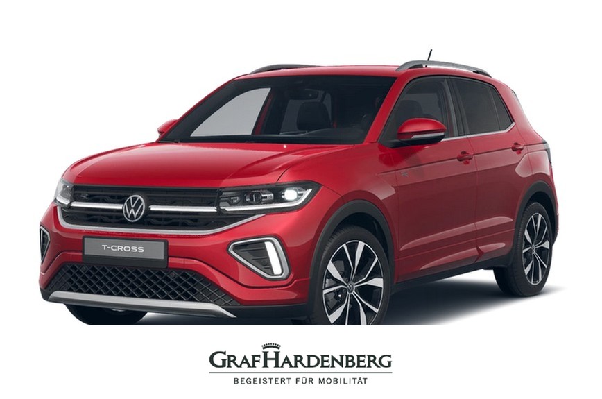 Foto - Volkswagen T-Cross R-Line 1.0 l TSI DSG *AKTION - SOFORT VERFÜGBAR*