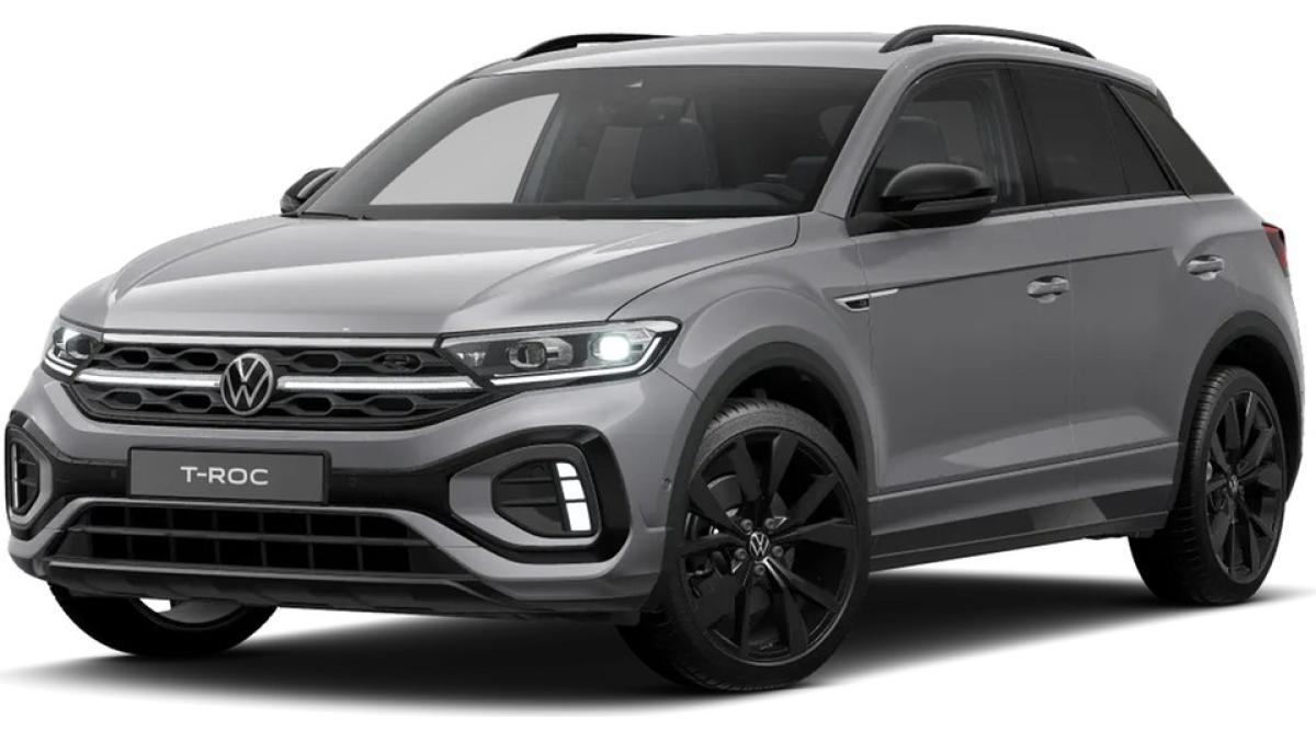 Foto - Volkswagen T-Roc 1.5 TSI DSG R-line "Black Style"