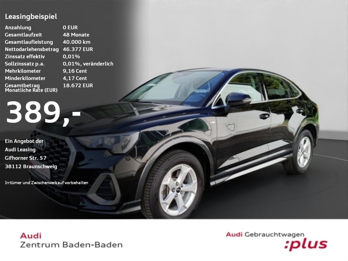 Foto - Audi Q3 Sportback 40 TFSI quattro S line AHK*NAVI*SOU