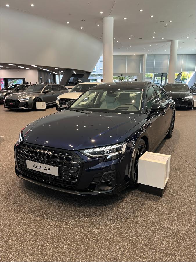 Foto - Audi A8 55 TFSI quattro tiptronic Individual Nachtblau Perleffekt, Zulassung muss bis zum 31.12.24 erfolgen!