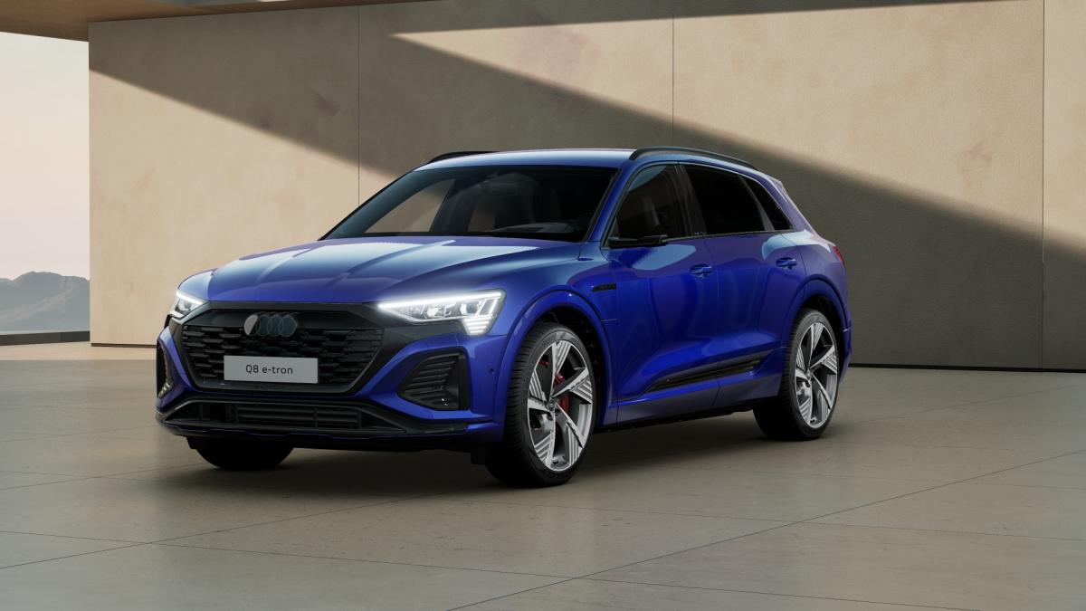 Foto - Audi Q8 e-tron 55*SLINE*QUA*RFK*HEADUP*MEMORY*MATRIX*