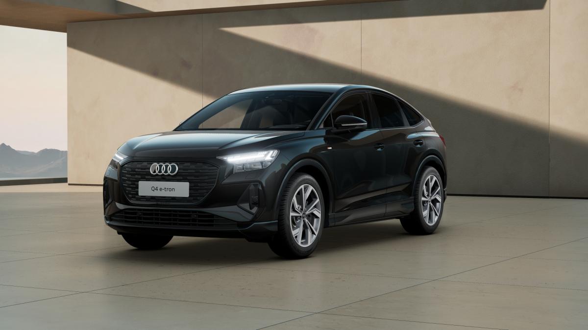 Foto - Audi e-tron Q4 Sportback 45*QU*SLINE*MATRIX*ASSIST*AHK*NAVI*WR