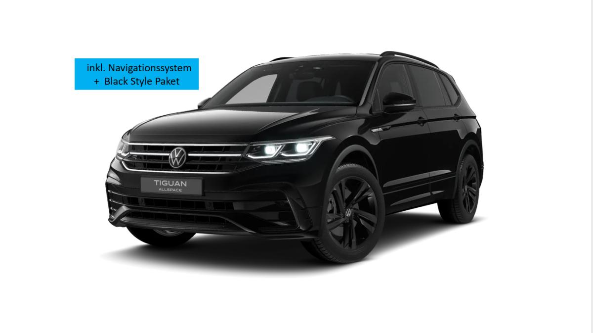 Foto - Volkswagen Tiguan Allspace R-Line 2,0 l TSI OPF 4MOTION 140 kW (190 PS) 7-Gang-Doppelkupplungsgetriebe