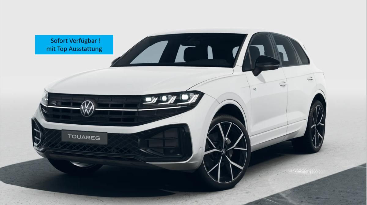 Foto - Volkswagen Touareg R-Line 3,0 l V6 TDI SCR 4MOTION 210 kW (286 PS) 8-Gang-Automatik (Tiptronic)