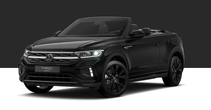 Foto - Volkswagen T-Roc Cabriolet R-Line  MIT Leder | Automatik |