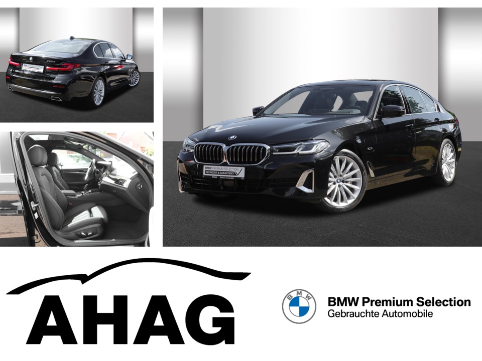 Foto - BMW 530 e Lim. Luxury 19" elektr. Sitze Head-Up mtl. 599,-!!!!!!!!!!