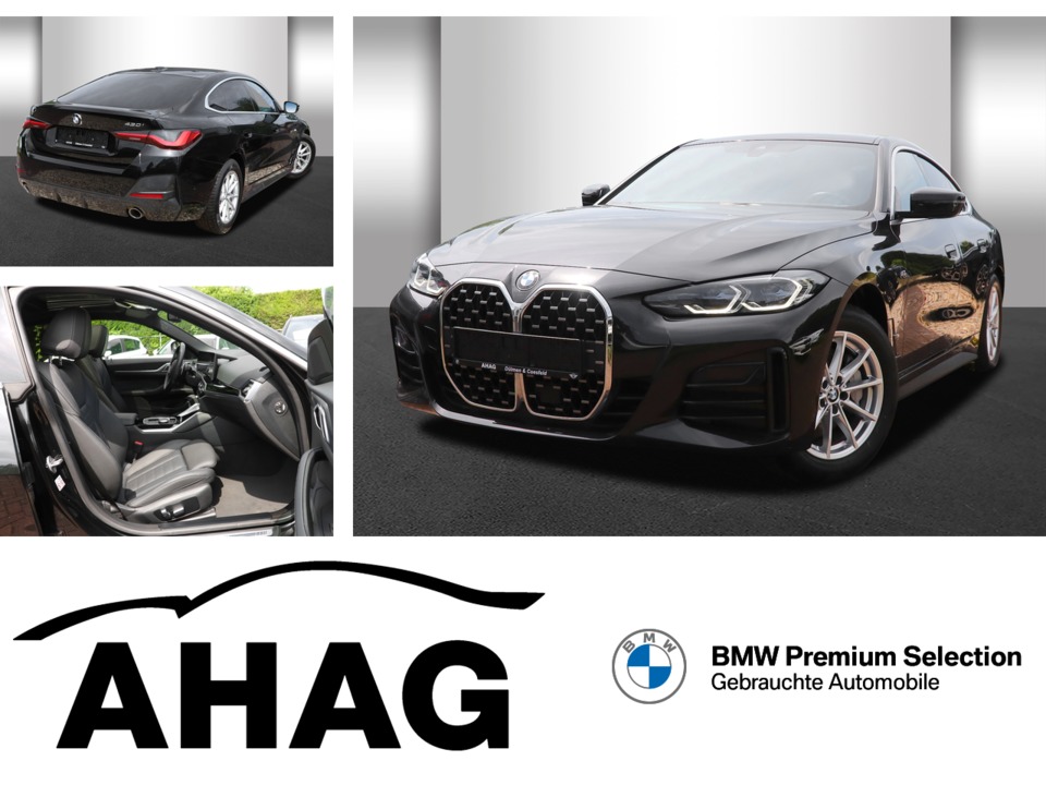 Foto - BMW 430 i Gran Coupe M-Sport Laser ACC Glasdach mtl. 469,- !!!!!!!