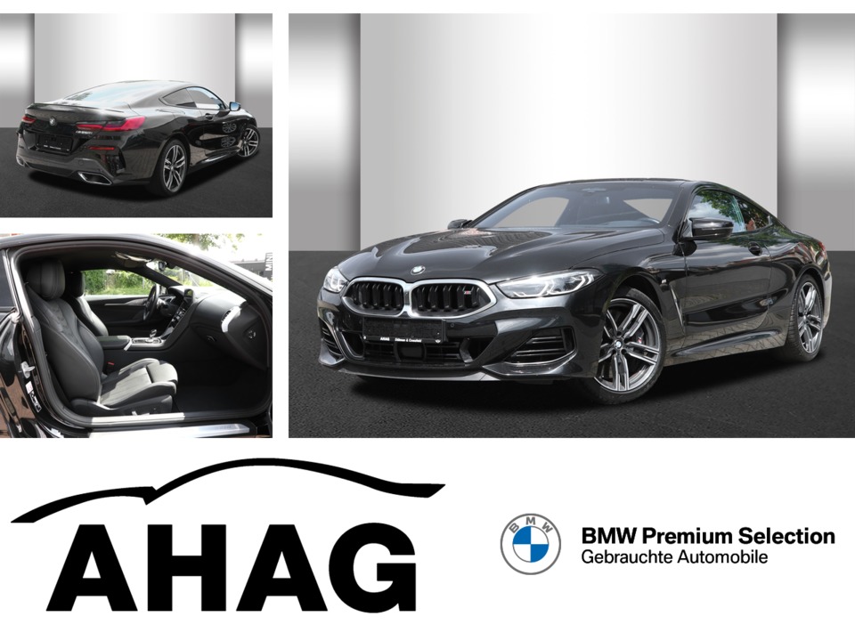 Foto - BMW M850 i xDrive Coupe  Laser aktive Sitzbelüftung Soft Close mtl. 749,-!!!!!!!!!