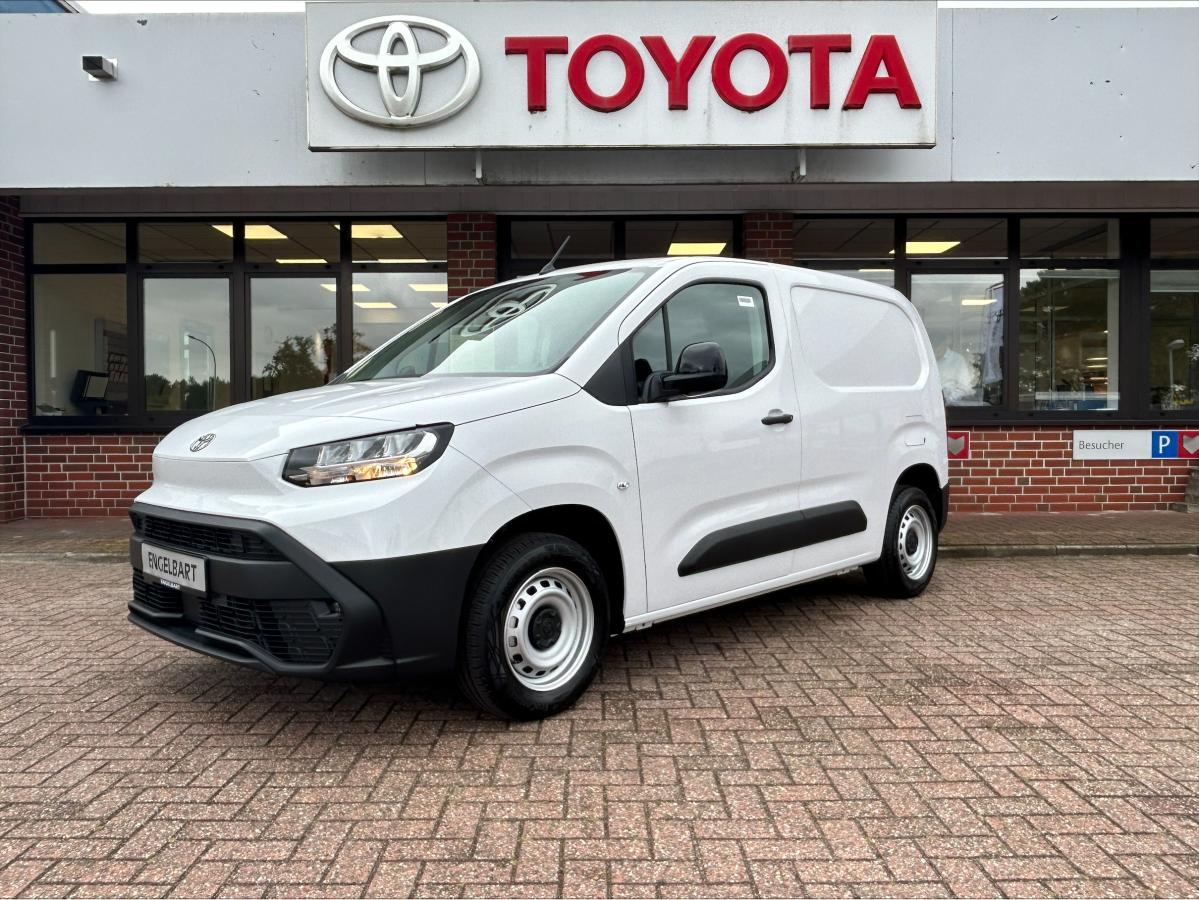 Foto - Toyota Proace City 1,5 D4D,100 PS,L2,Meister,Navi,Hecktüren verglast *Wartung inklusive* ab 09.2024 verfügbar!