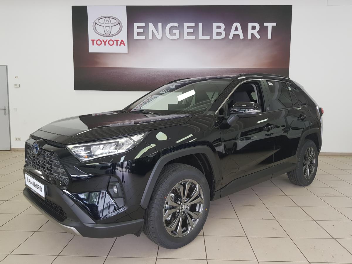 Foto - Toyota RAV 4 Hybrid Team D inkl. Technik Paket *Sofort*