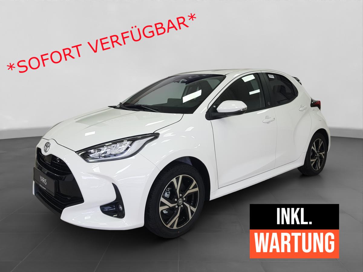 Foto - Toyota Yaris 1.5 Hybrid Team D *SOFORT* Diverse Farben