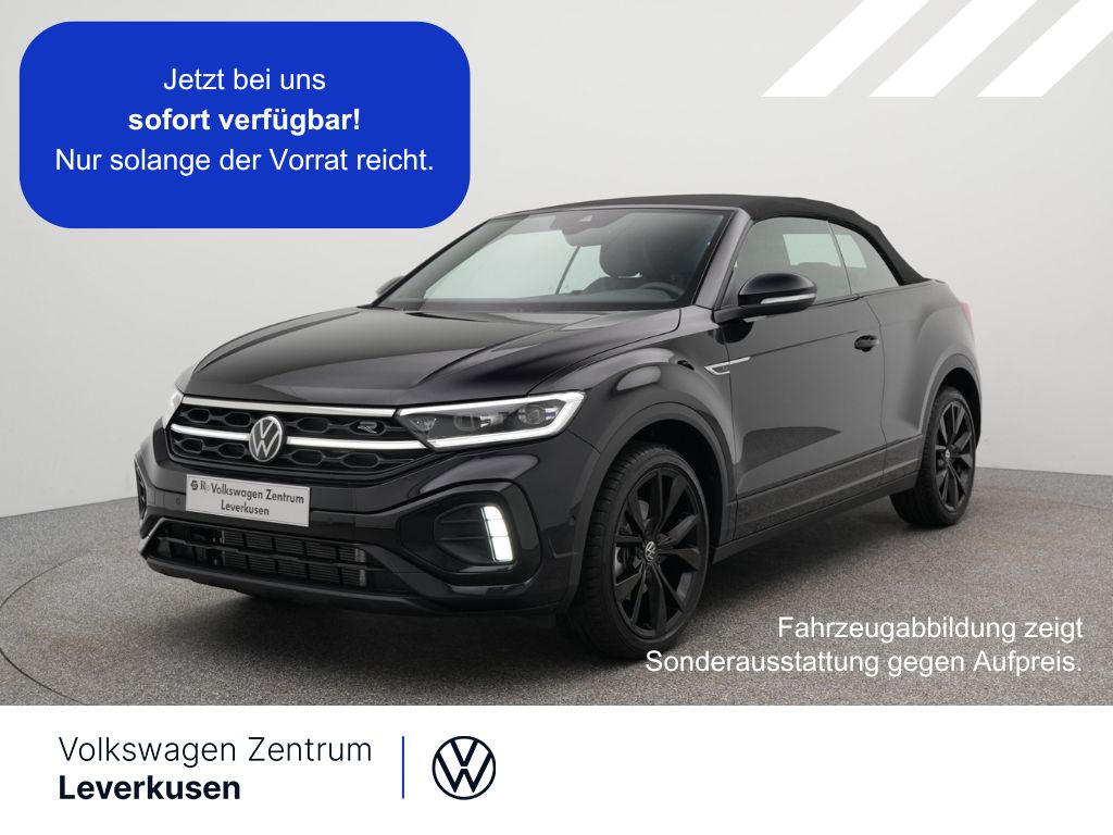 Foto - Volkswagen T-Roc Cabriolet 1.5 TSI R-Line 110 kW (150 PS) ab mtl. € 328,-¹ ⚡ Schnell sein lohnt sich! ⚡