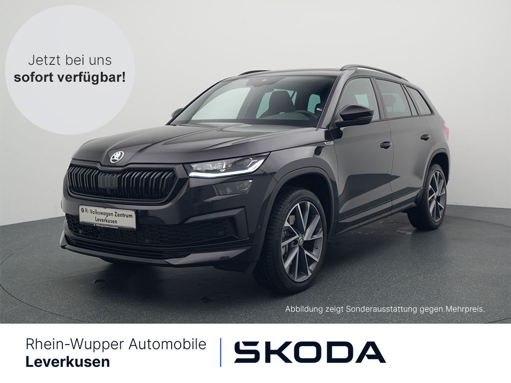 Foto - Skoda Kodiaq Sportline 1.5 TSI 110 kW (150 PS) 7-Gang automat. ab mtl. € 279,-¹ ❕ JETZT ALS TAGESZULASSUNG SOFORT