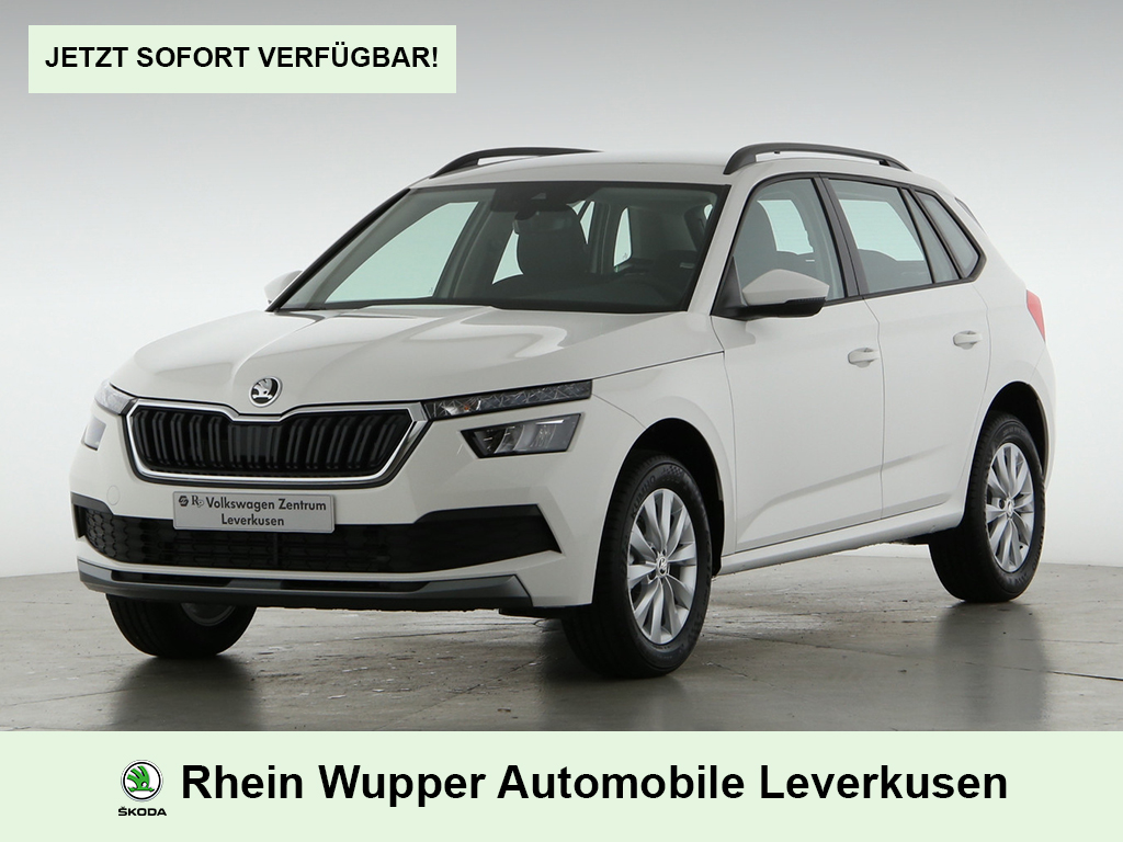 Foto - Skoda Kamiq Ambition 1.0 TSI 81 (110 PS) KW 6-Gang ab mtl. € 289,- LED PDC KLIMAANLAGE