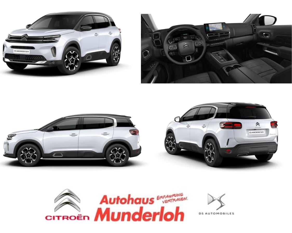 Foto - Citroën C5 Aircross Mild-Hybrid 136 ë-DCS6 Max