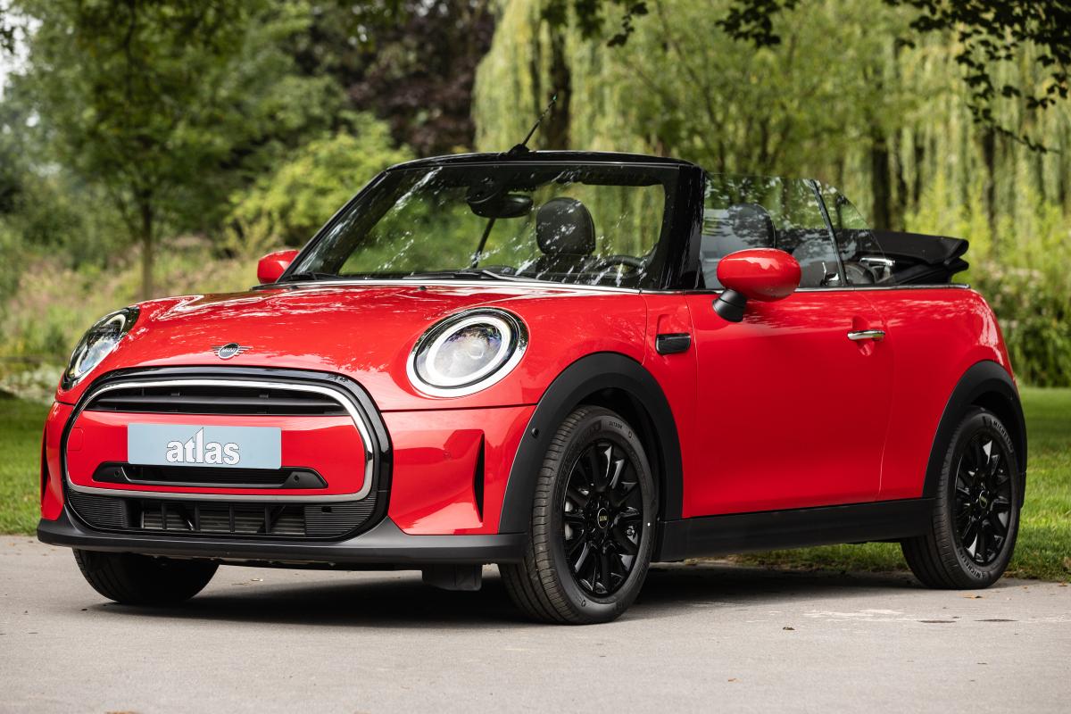 Foto - MINI Cooper Cabrio Classic Trim • harman/kardon • HUD • Kamera •