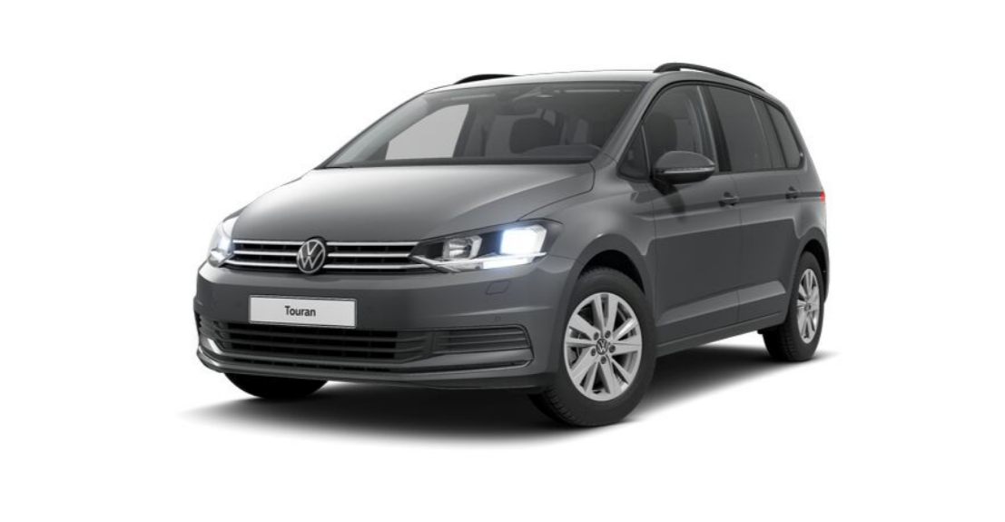 Foto - Volkswagen Touran 7-Sitzer • Comfortline 1.5 TSI 110 kW (150 PS) 7-Gang-DSG • Lagerwagen •