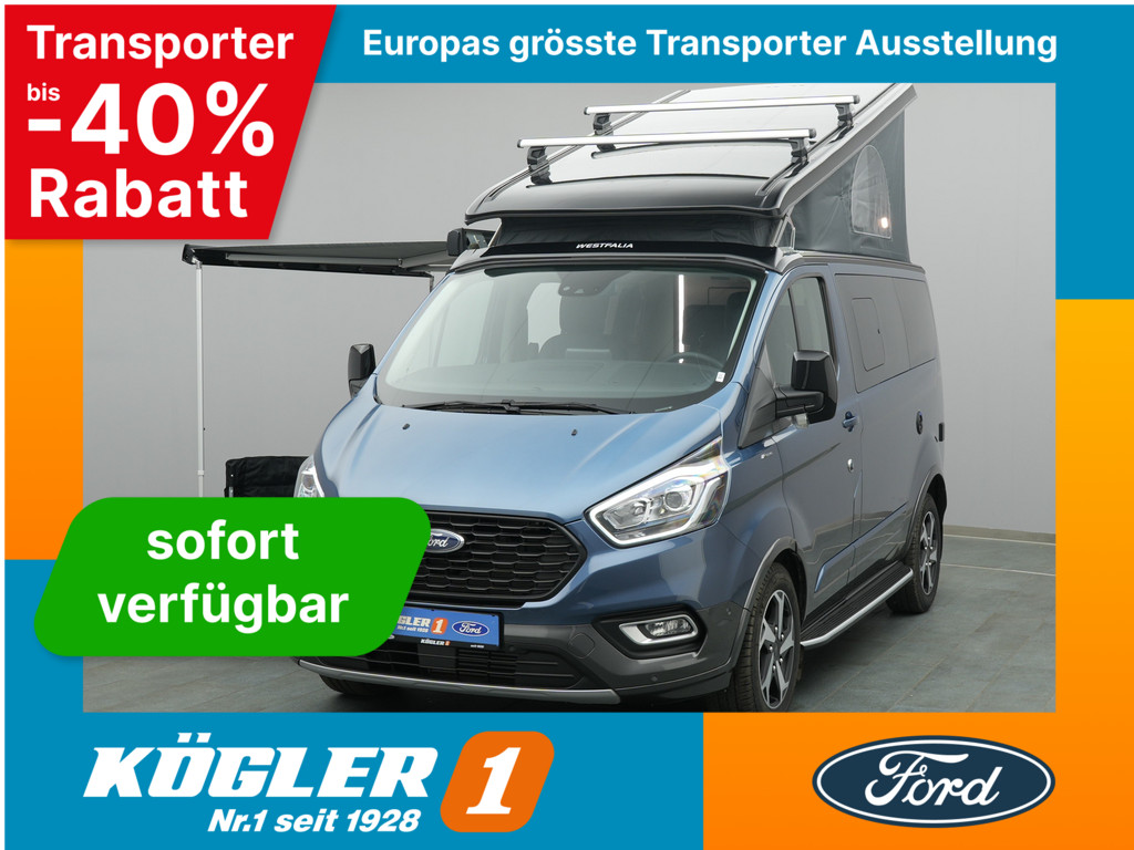 Foto - Ford Transit Nugget Active/AD Aut.