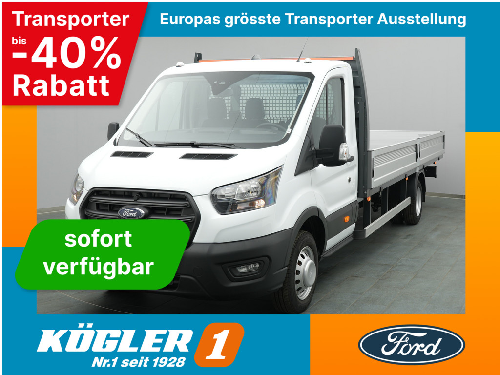 Foto - Ford Transit Pritsche EK 470 L5 Trend HA