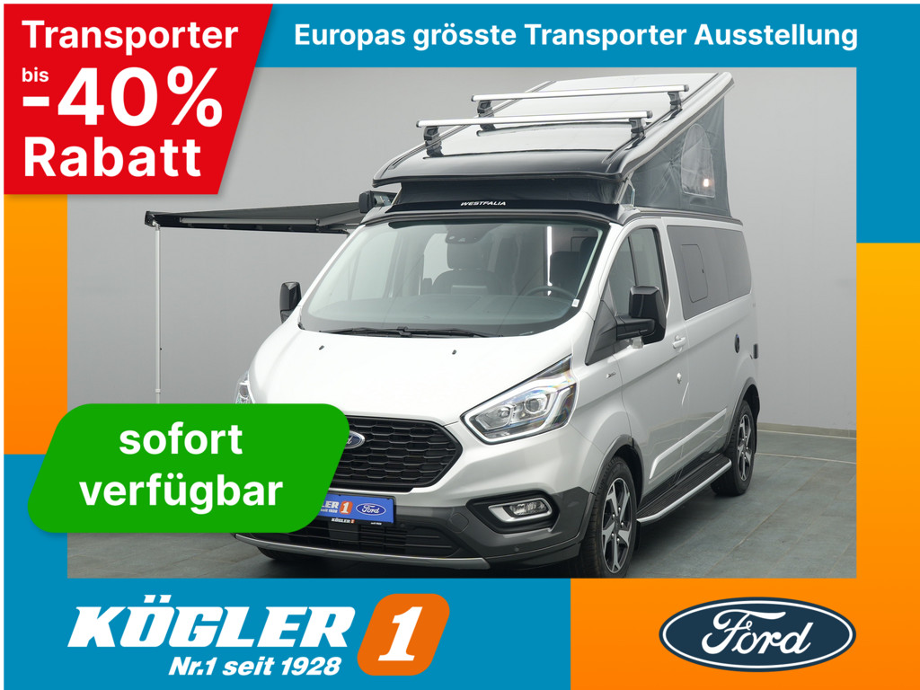 Foto - Ford Transit Nugget Active/AD Aut.