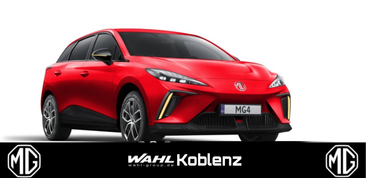 Foto - MG MG4 Luxury Diamond Red 𝙉𝙚𝙪𝙚𝙨 𝙈𝙤𝙙𝙚𝙡𝙡 🚀Auto-Wahl Rakete🚀 inklusive Frachtkosten so lange der Vorrat reicht