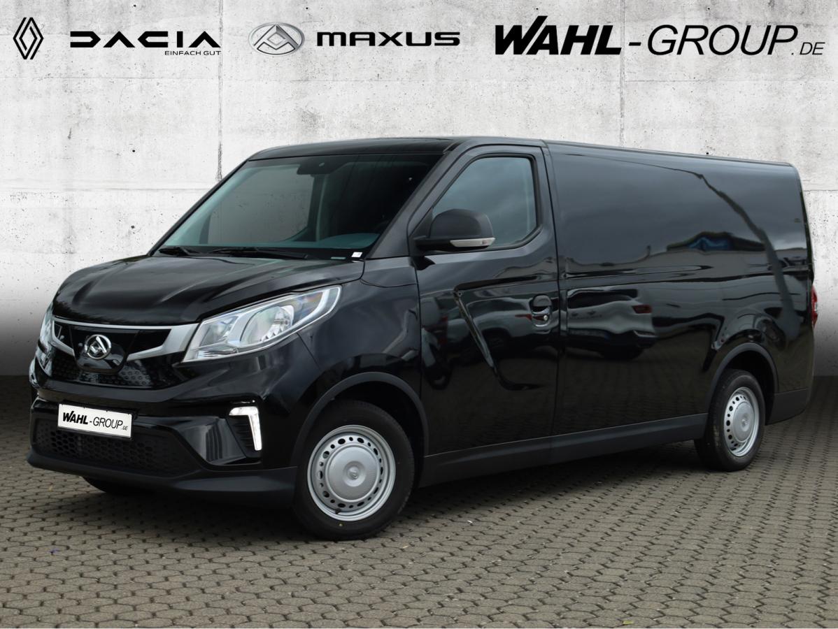 Foto - MAXUS eDELIVER 3 Kastenwagen Elektro 50 kWh L1 **Schwarz-Metallic**