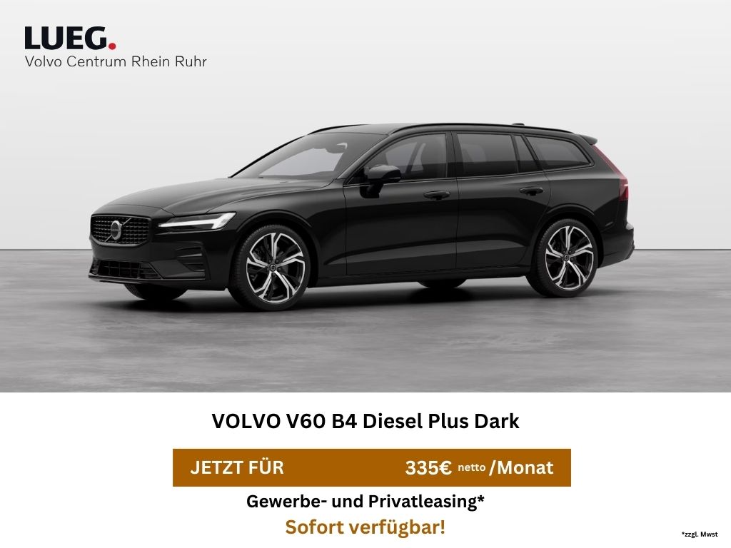 Foto - Volvo V60 Plus Dark B4 D - TAGESZULASSUNG !! - Sofort verfügbar !!