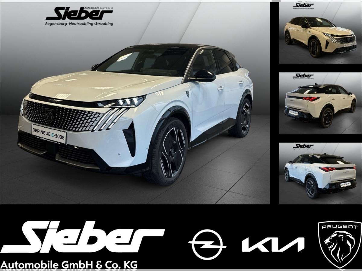 Foto - Peugeot 3008 210 GT Elektromotor FLA SpurH Alcantara SD