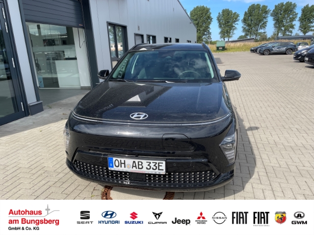 Foto - Hyundai KONA 65,4KWH PRIME Sitzpaket Leder Assistenzp.2 BOSE 19''