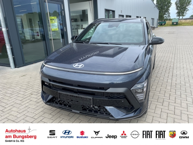 Foto - Hyundai KONA 1.0 T-Gdi N-LINE NAVI LED Totwinkelwarner ACC