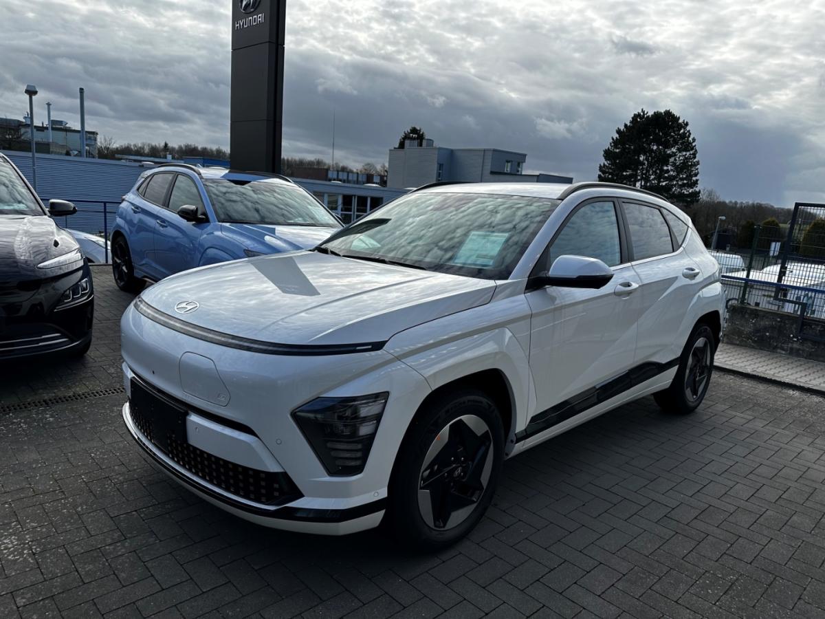 Foto - Hyundai KONA EV 65,4 kWh Prime Sitz-Komfortp. Assisp. Leder Bose