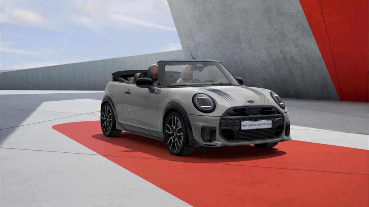 Cabrio ❗ John Cooper Works Trim ❗ Paket M ❗ Neues Modell