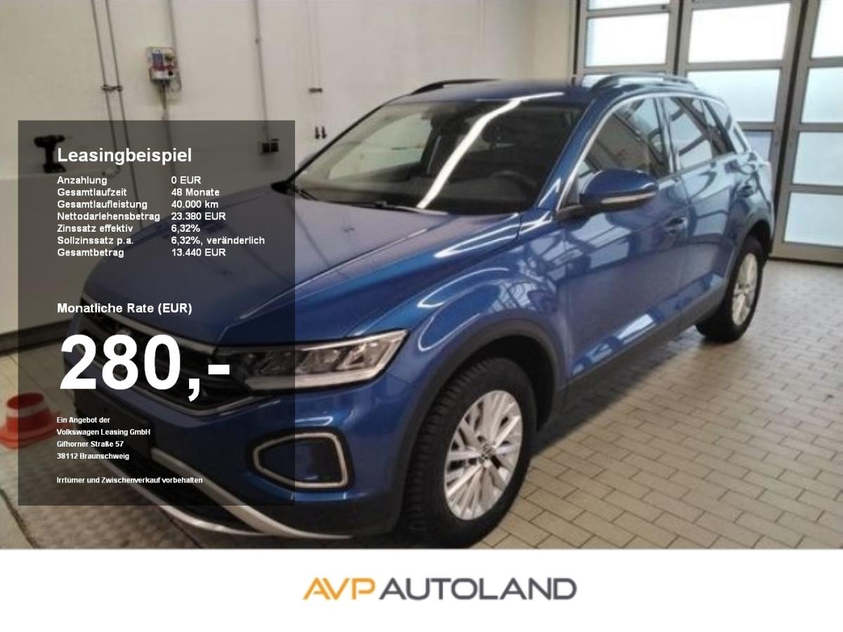 Foto - Volkswagen T-Roc 1.0 TSI Life | NAVI | LED | ACC | SITZH. |