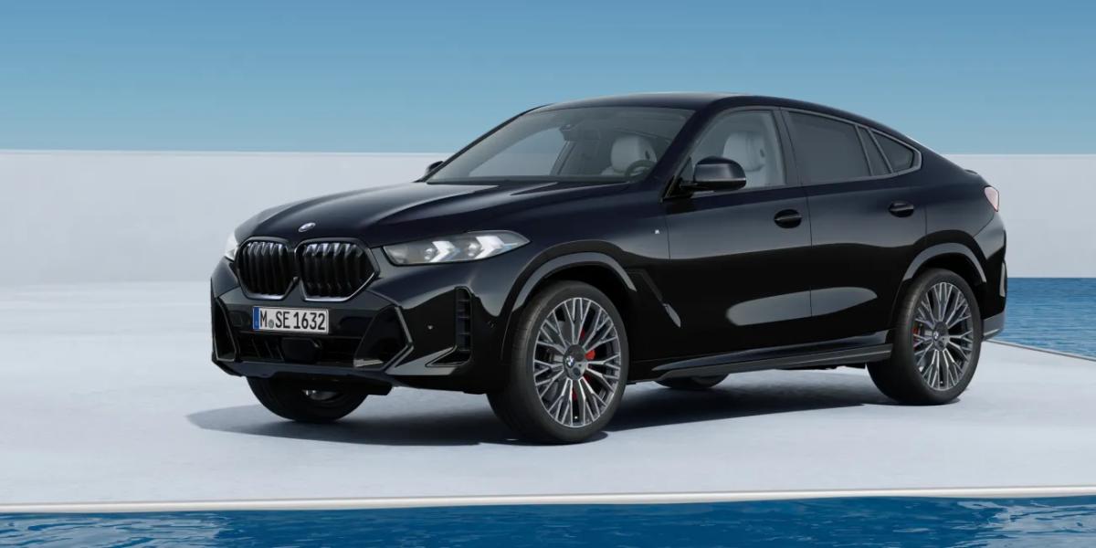 Foto - BMW X6 M 30d SUV