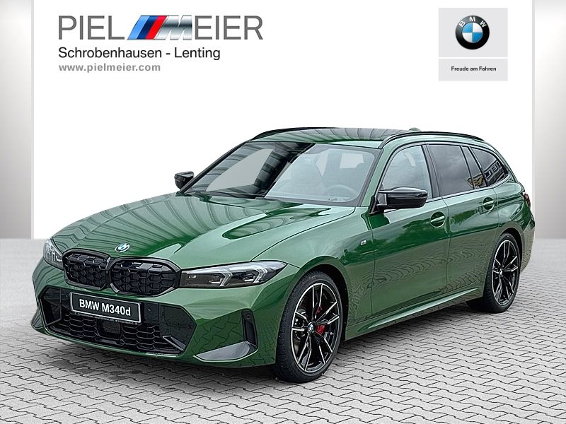 Foto - BMW M340 d xDrive Touring M Sport Pro AHK Pano HeadUp HK HiFi