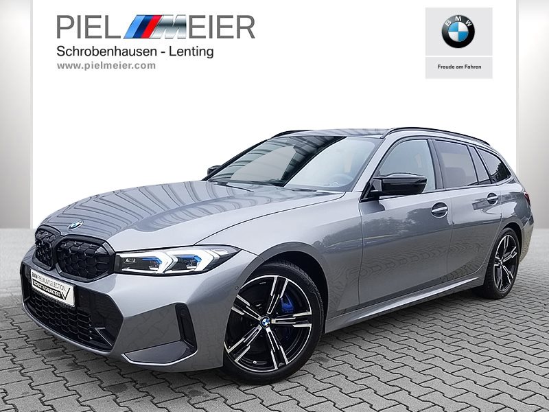 Foto - BMW M340 d xDrive Touring AHK Head-Up Pano Memory H&K