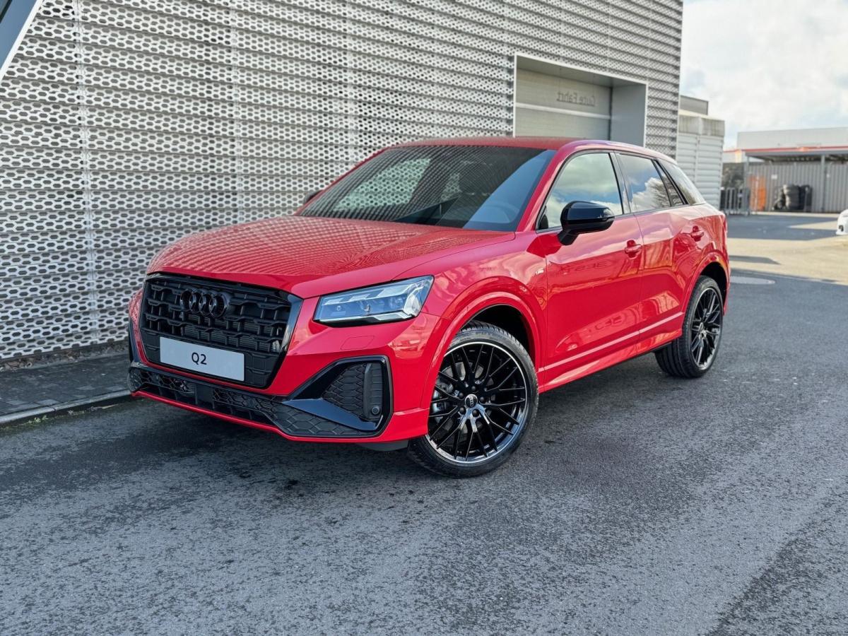 Foto - Audi Q2 S line 35 TFSI MATRIX*SONOS*NAVI*PDC+