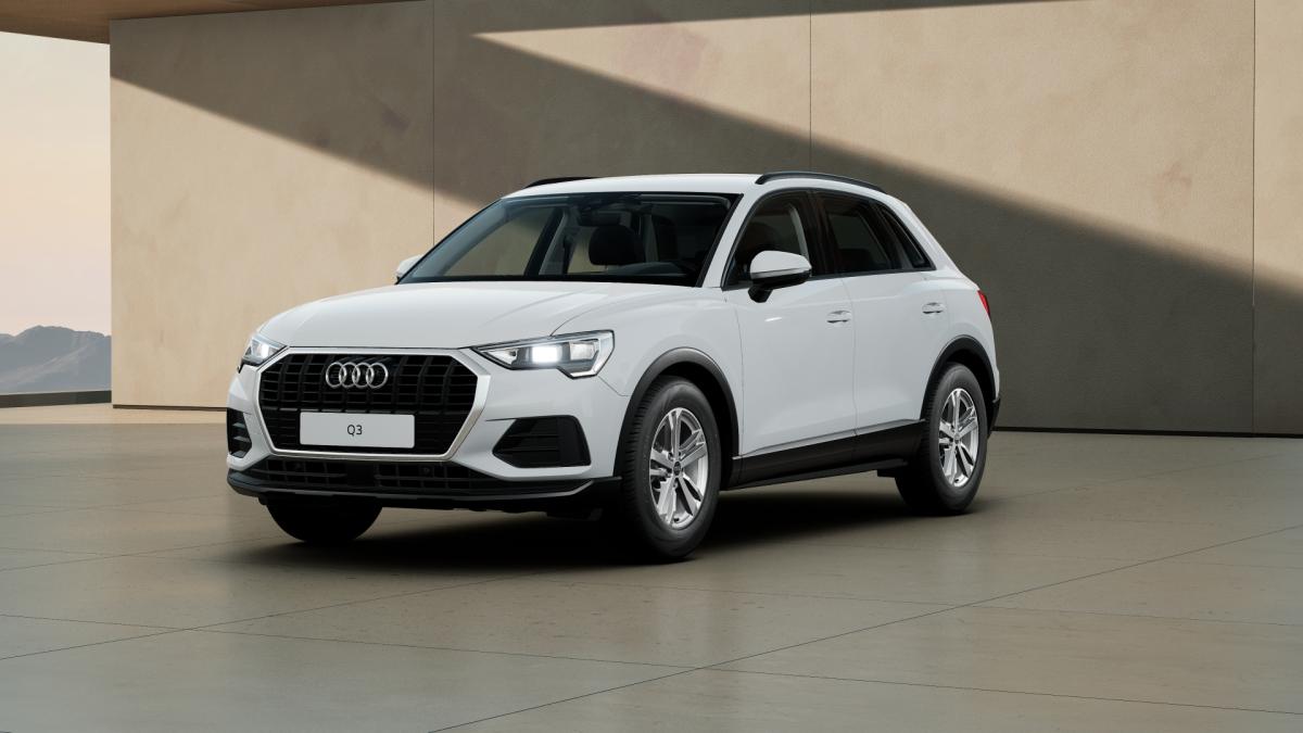 Foto - Audi Q3 35 TFSI 110(150) KW(PS) S-Tronic/Frei-Konfigurierbar/LED/Klima/EROBERUNG/GEWERBE