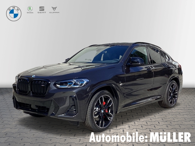 Foto - BMW X4 M40d Klima Navi Pano AHK RFK HuD Alarm Sitzhzg